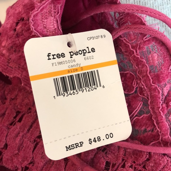 Free people intimate purple top candy - Picture 6 of 6